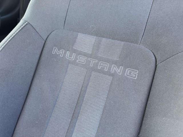used 2021 Ford Mustang car, priced at $17,999