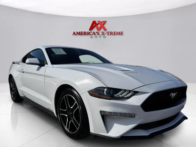 used 2021 Ford Mustang car, priced at $17,999