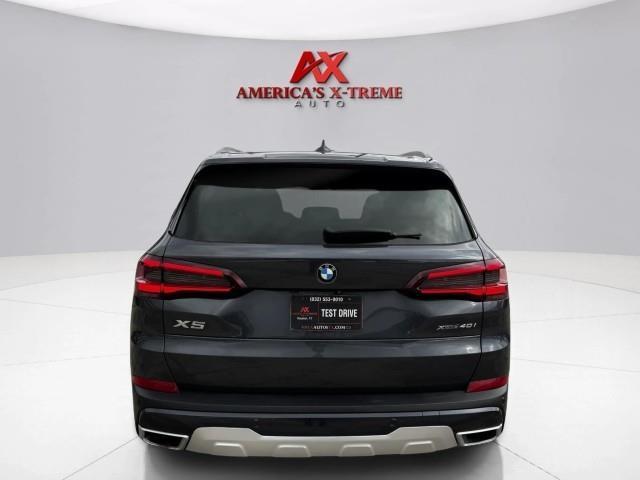 used 2021 BMW X5 car, priced at $30,224