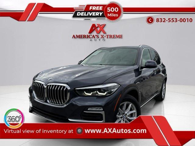 used 2021 BMW X5 car, priced at $30,224