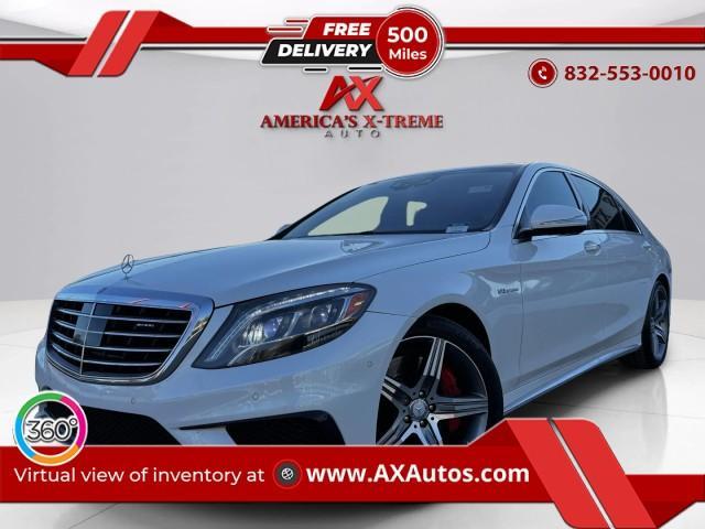 used 2016 Mercedes-Benz AMG S car, priced at $34,499
