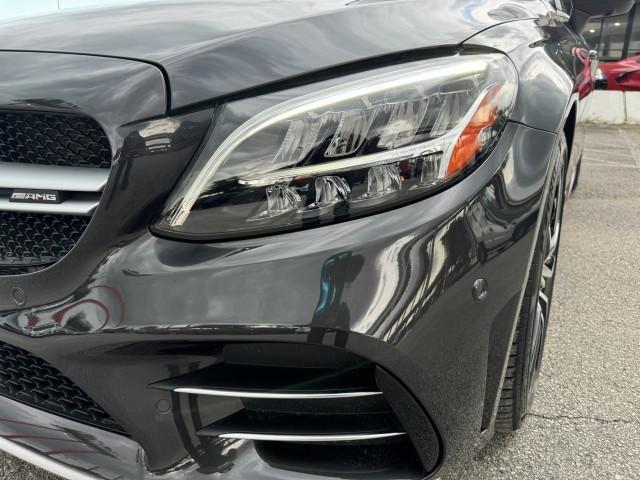 used 2023 Mercedes-Benz AMG C 43 car, priced at $41,999
