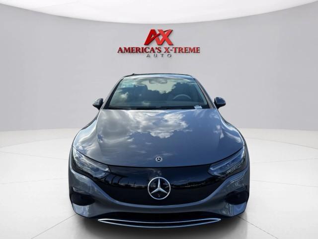 used 2023 Mercedes-Benz EQE 350 car, priced at $29,499