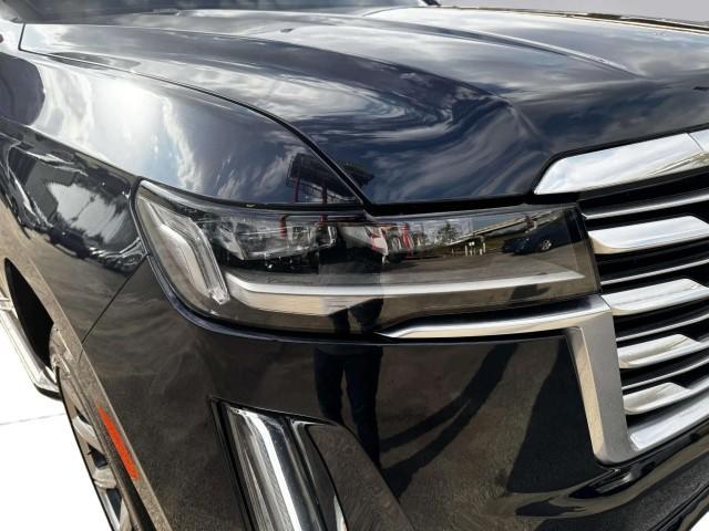 used 2021 Cadillac Escalade car, priced at $49,999