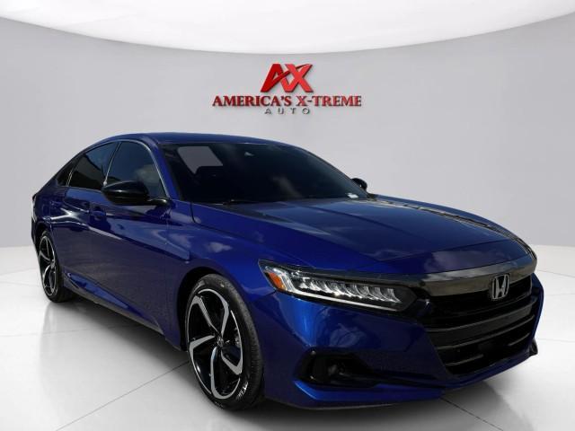 used 2021 Honda Accord car, priced at $19,499