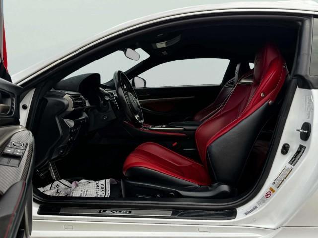 used 2017 Lexus RC F car, priced at $38,499