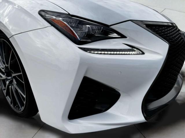 used 2017 Lexus RC F car, priced at $38,499