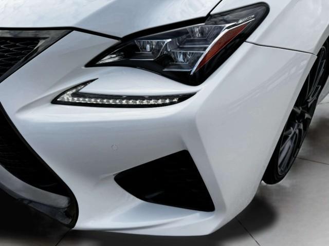 used 2017 Lexus RC F car, priced at $38,499