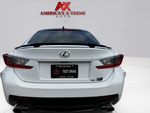 used 2017 Lexus RC F car, priced at $38,499