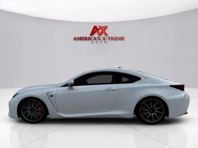 used 2017 Lexus RC F car, priced at $38,499