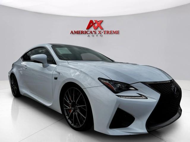 used 2017 Lexus RC F car, priced at $38,499