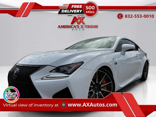 used 2017 Lexus RC F car, priced at $38,499