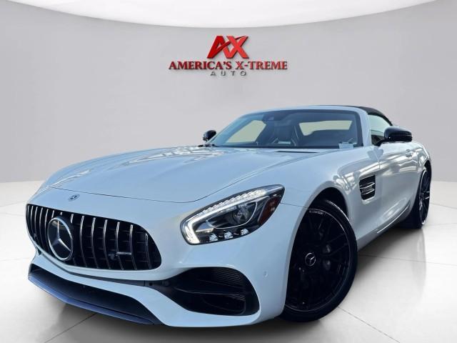 used 2018 Mercedes-Benz AMG GT car, priced at $68,999