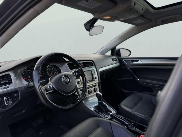 used 2017 Volkswagen Golf car, priced at $9,999