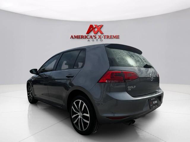 used 2017 Volkswagen Golf car, priced at $9,999