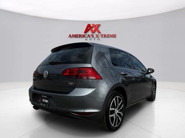 used 2017 Volkswagen Golf car, priced at $9,999