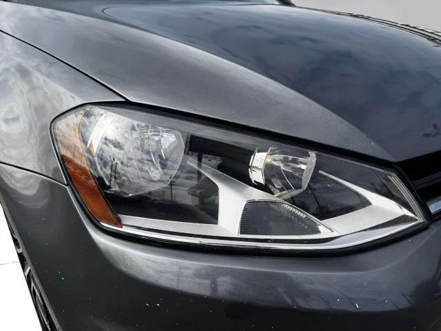 used 2017 Volkswagen Golf car, priced at $9,999