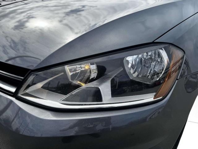 used 2017 Volkswagen Golf car, priced at $9,999