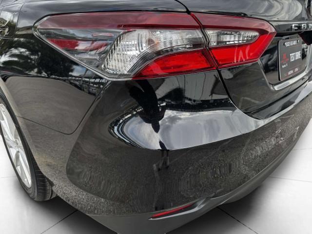 used 2021 Toyota Camry car, priced at $16,999