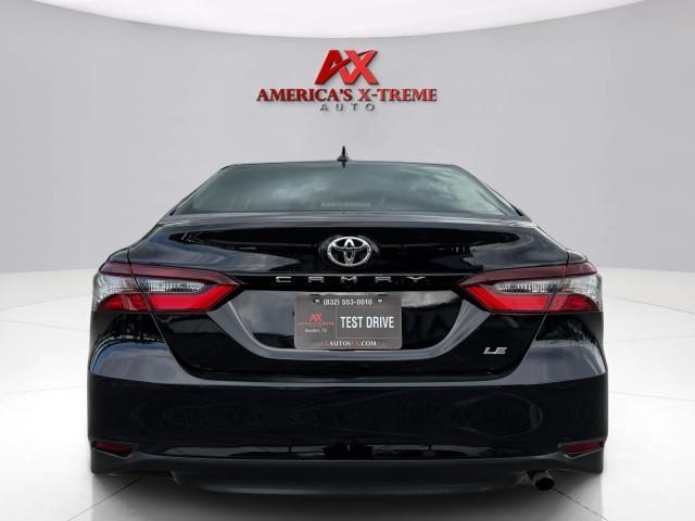 used 2021 Toyota Camry car, priced at $16,999
