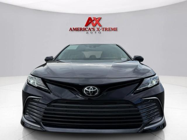 used 2021 Toyota Camry car, priced at $16,999