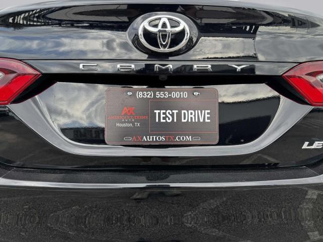 used 2021 Toyota Camry car, priced at $16,999