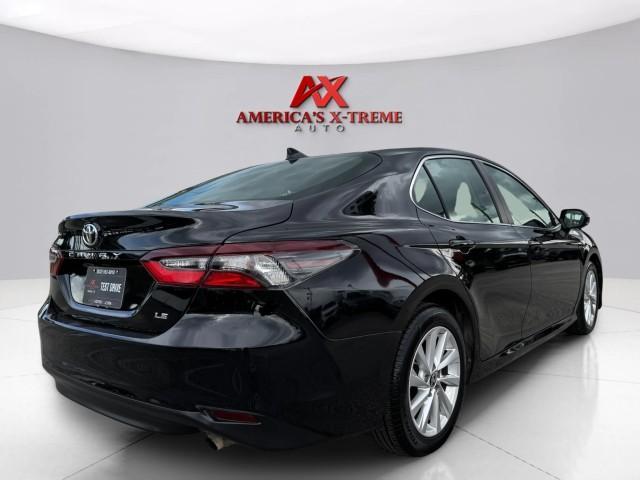 used 2021 Toyota Camry car, priced at $16,999