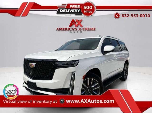 used 2022 Cadillac Escalade car, priced at $62,999