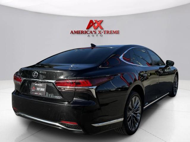 used 2018 Lexus LS 500h car, priced at $37,499