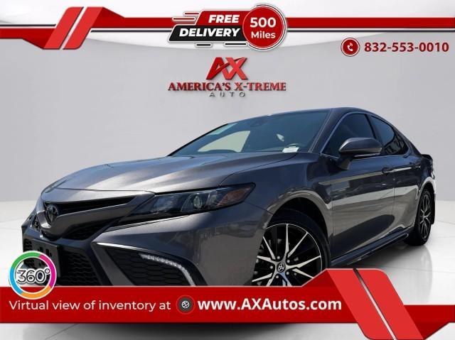 used 2024 Toyota Camry car, priced at $21,999