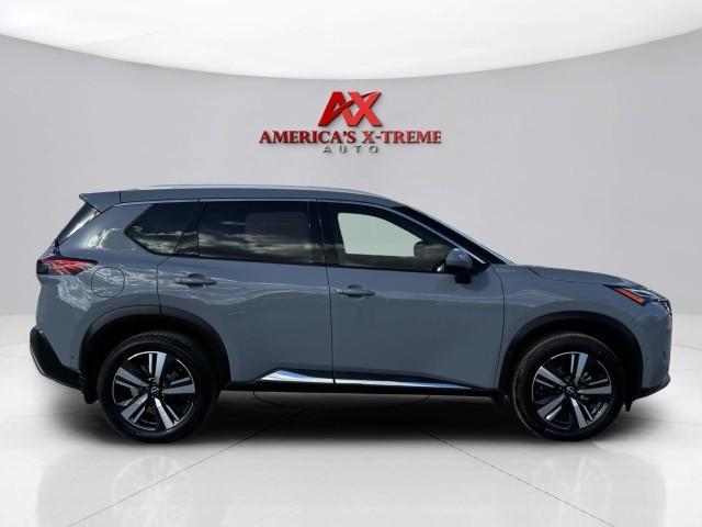 used 2022 Nissan Rogue car, priced at $19,999