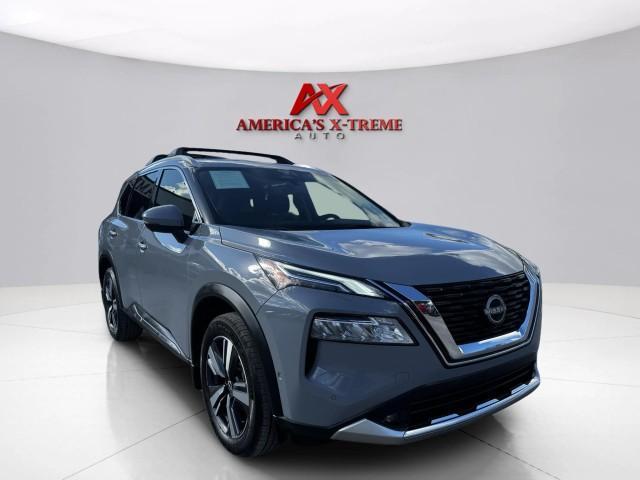 used 2022 Nissan Rogue car, priced at $19,999