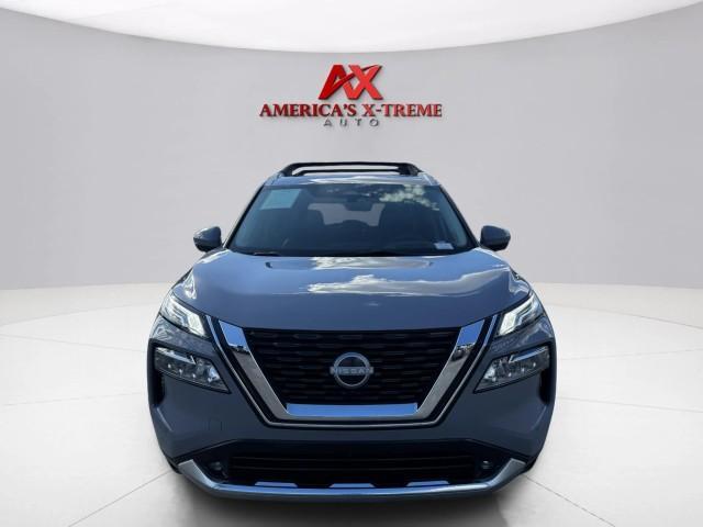 used 2022 Nissan Rogue car, priced at $19,999