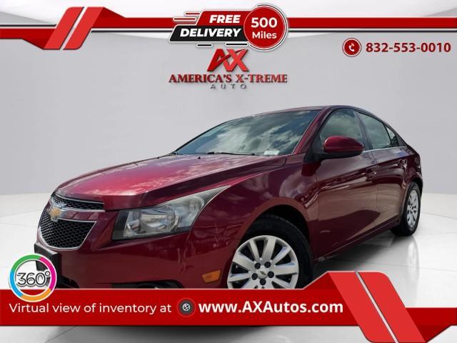 used 2011 Chevrolet Cruze car, priced at $4,299