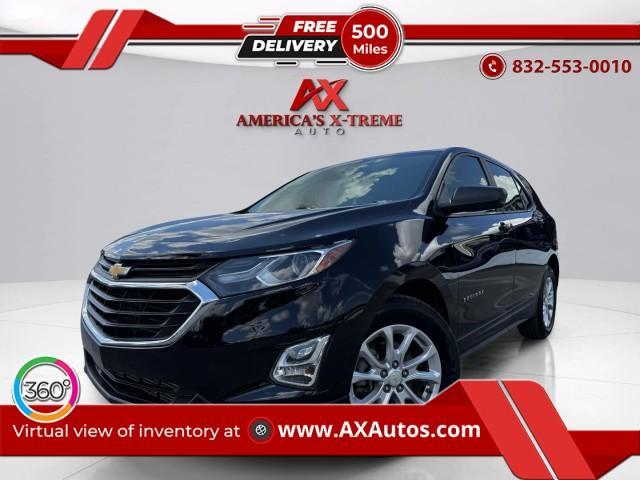 used 2020 Chevrolet Equinox car, priced at $13,499