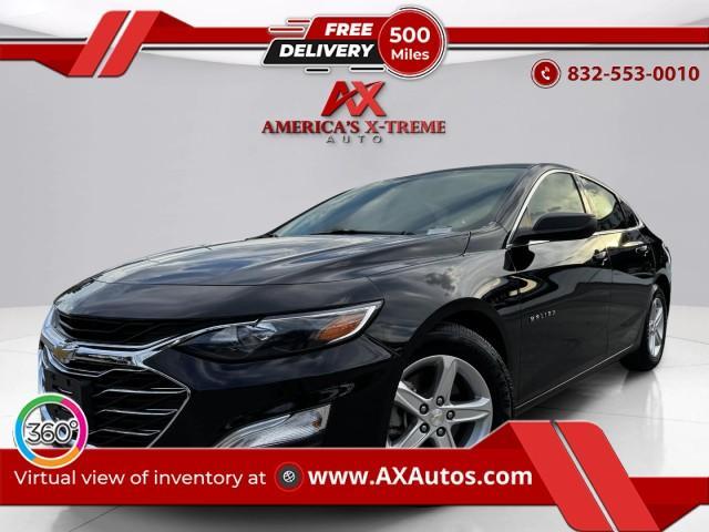 used 2022 Chevrolet Malibu car, priced at $12,999