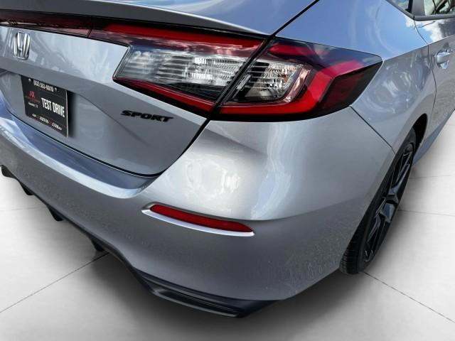 used 2026 Honda Civic car, priced at $24,499