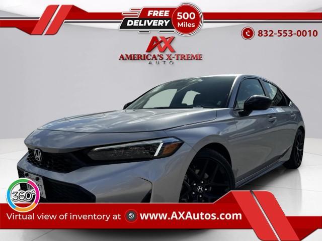 used 2026 Honda Civic car, priced at $24,499