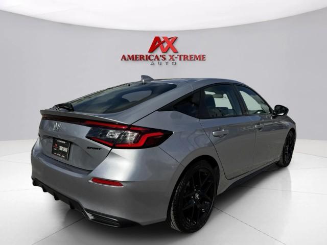 used 2026 Honda Civic car, priced at $24,499