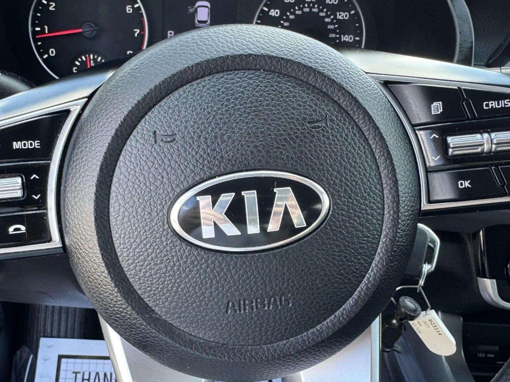 used 2021 Kia Seltos car