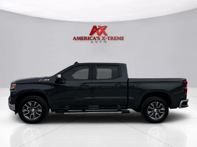 used 2025 Chevrolet Silverado 1500 car, priced at $37,499