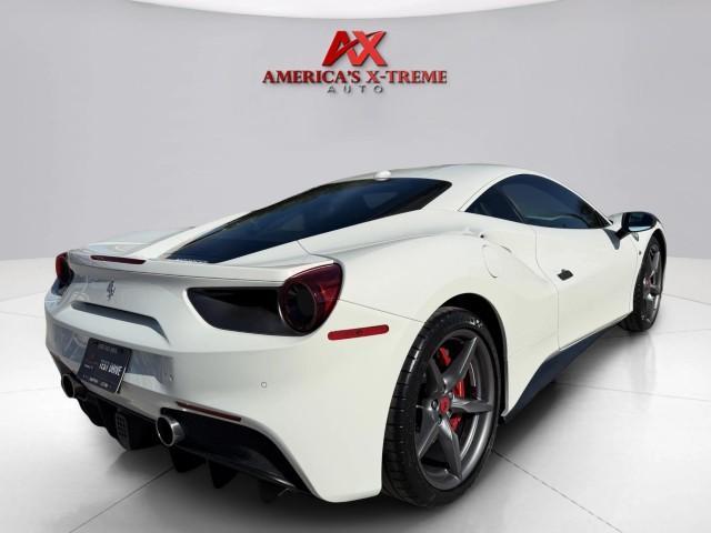 used 2018 Ferrari 488 GTB car, priced at $194,999