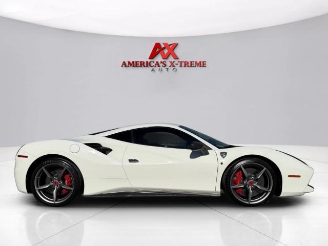 used 2018 Ferrari 488 GTB car, priced at $194,999