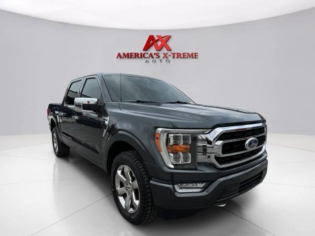 used 2021 Ford F-150 car, priced at $30,499