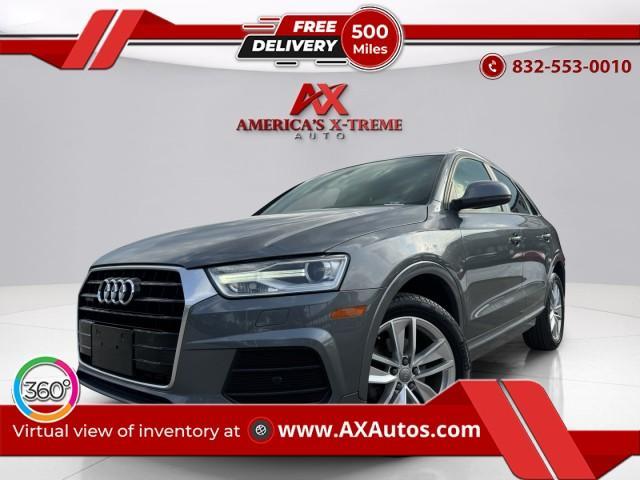 used 2017 Audi Q3 car, priced at $11,999