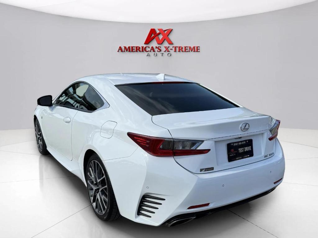 used 2015 Lexus RC 350 car, priced at $21,724