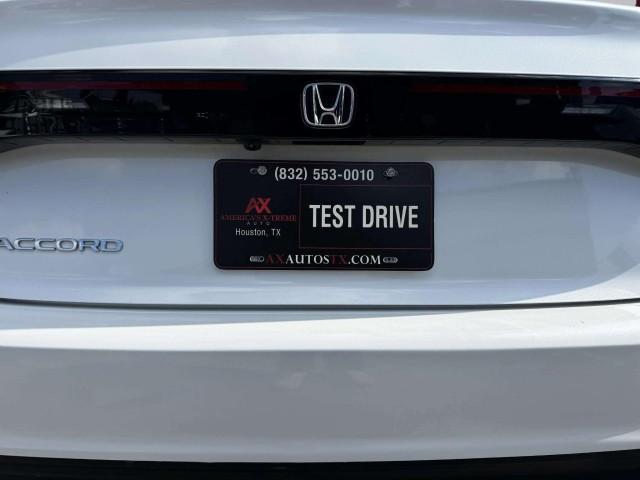 used 2024 Honda Accord car, priced at $20,499