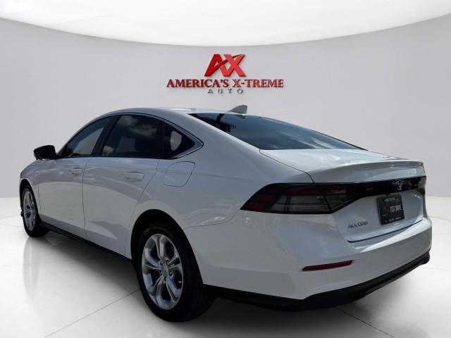 used 2024 Honda Accord car, priced at $20,499