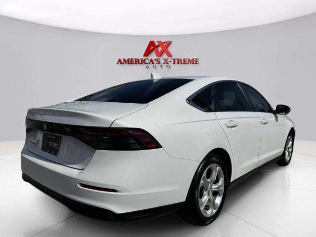 used 2024 Honda Accord car, priced at $20,499