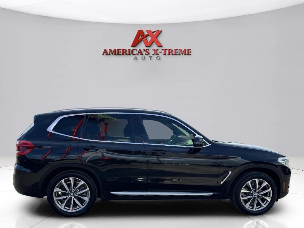 used 2019 BMW X3 car